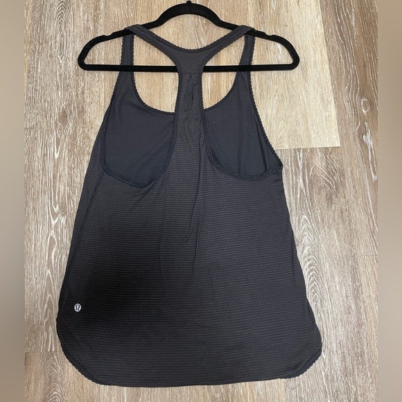 Lululemon Athletica Black Racerback Tank - Picture 2 of 4